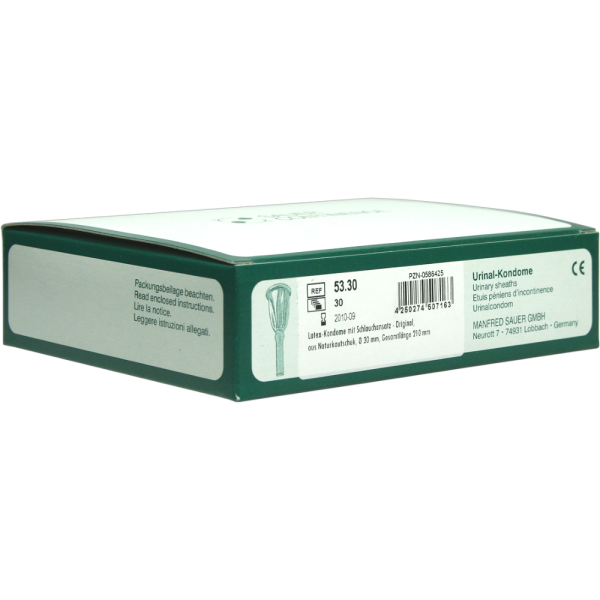 KONDOME mit Schlauchansatz 5330