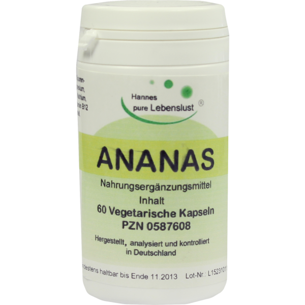ANANAS ENZYME Kapseln