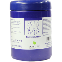 KOHLENSÄUREBAD ohne Fichtennadelöl Bad-Packung