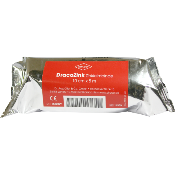 ZINKLEIMBINDE Dracozink 10 cmx5m
