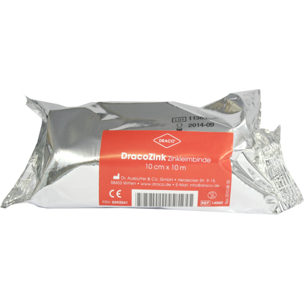 ZINKLEIMBINDE Dracozink 10 cmx10 m