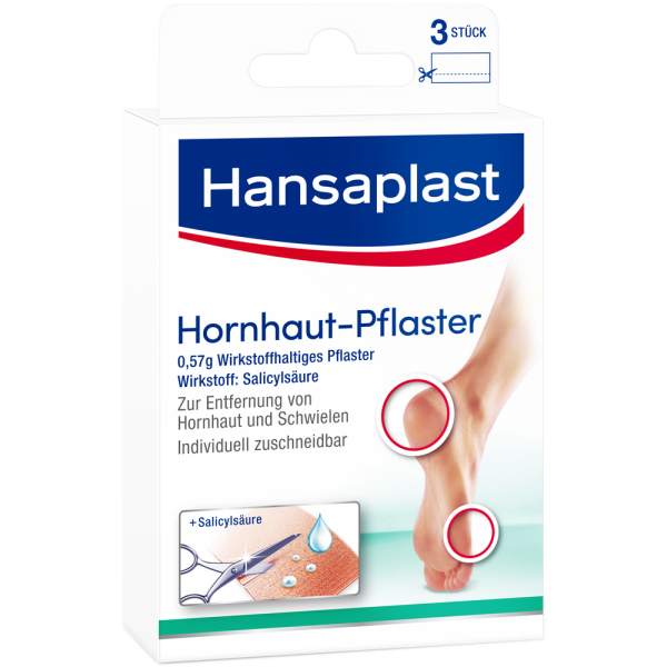 HANSAPLAST Hornhautpflaster