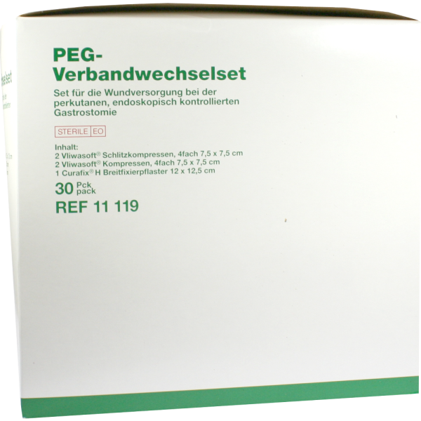 PEG Verbandwechsel Set