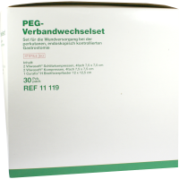 PEG Verbandwechsel Set