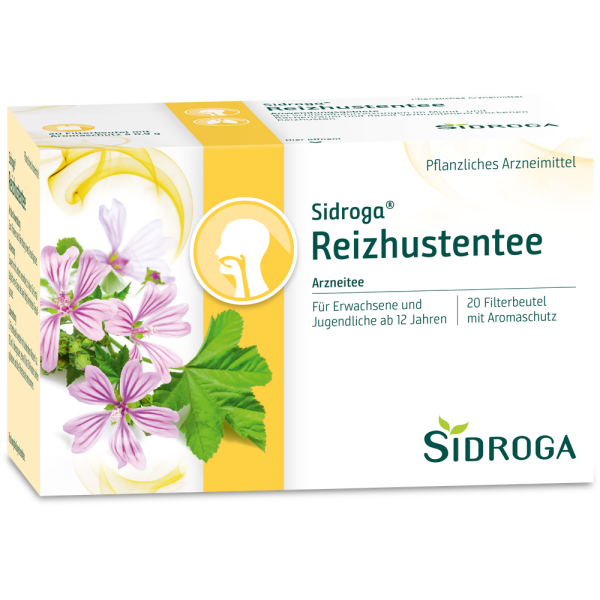SIDROGA Reizhustentee Filterbeutel