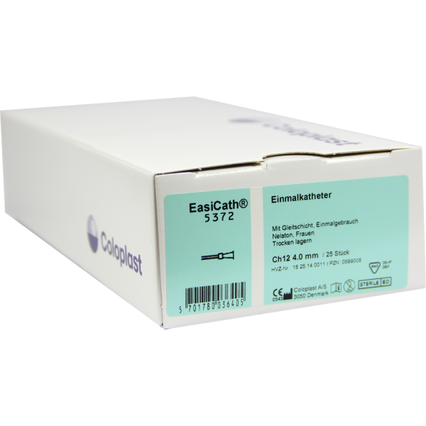 EASICATH Einmalkath.Nelaton Frau Ch 12 5372