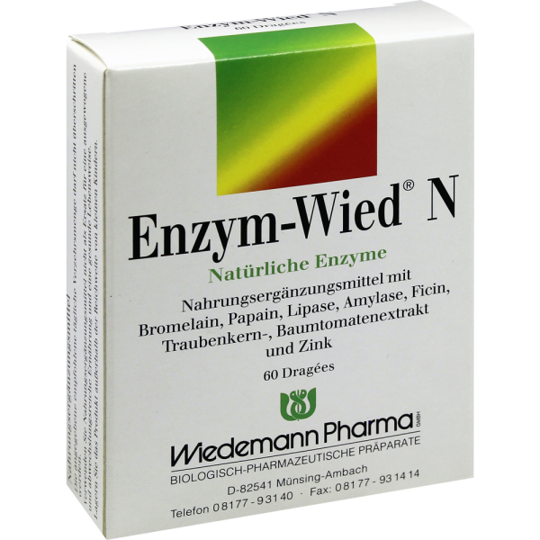 ENZYM-WIED N Dragees