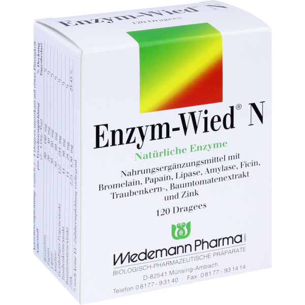 ENZYM-WIED N Dragees