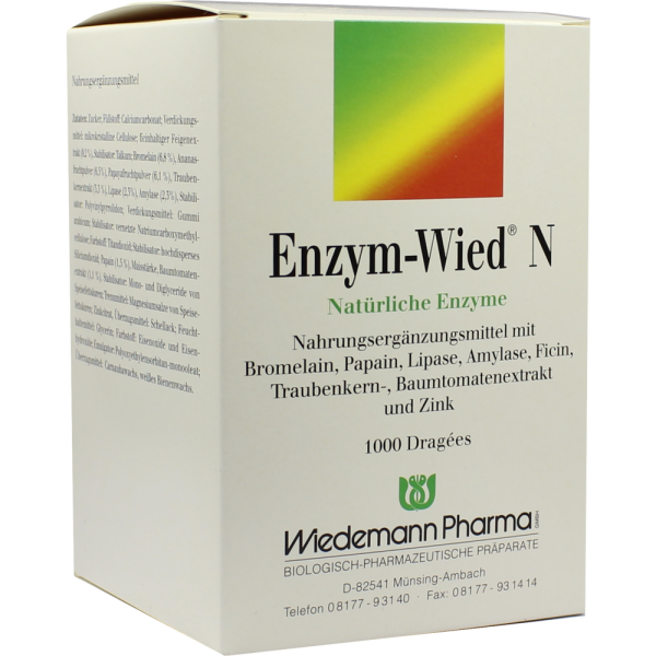 ENZYM-WIED N Dragees