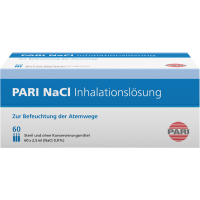 PARI NaCl Inhalationslösung Ampullen