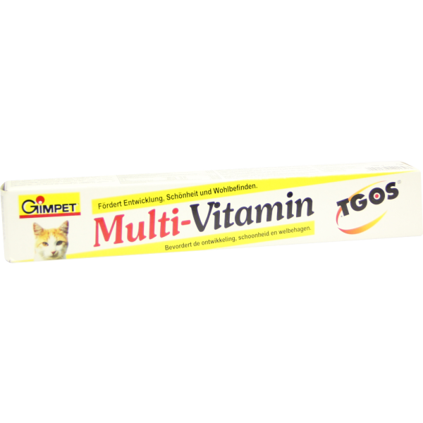GIMPET Multi-Vitamin Paste Plus m.Tgos für Katzen