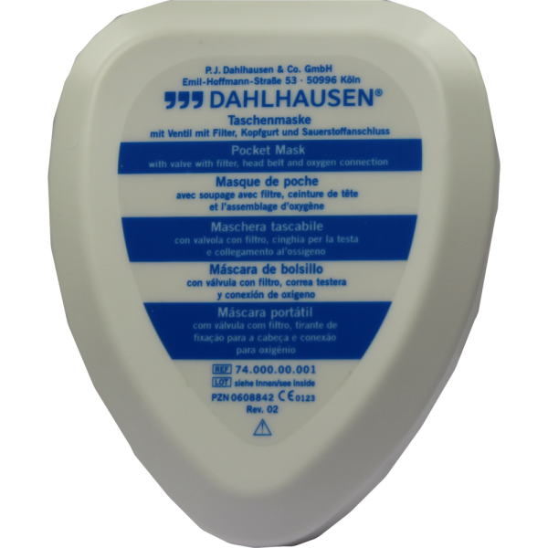 TASCHENMASKE komplett