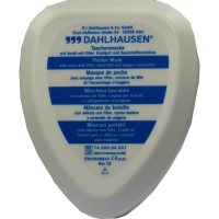 TASCHENMASKE komplett