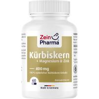 KÜRBISKERN PLUS Zink+Magnesium Kapseln