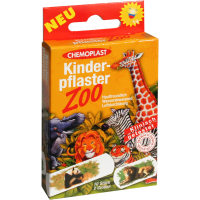 KINDERPFLASTER Zoo 2 Größen