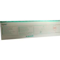 INJEKT Solo Spritze 5 ml LL zentrisch PVC-frei