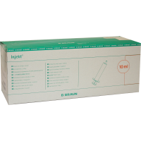 INJEKT Solo Spritze 10 ml LL zentrisch PVC-frei