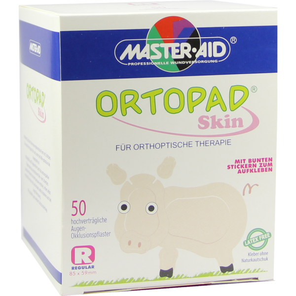 ORTOPAD Skin regular Augenokklusionspflaster