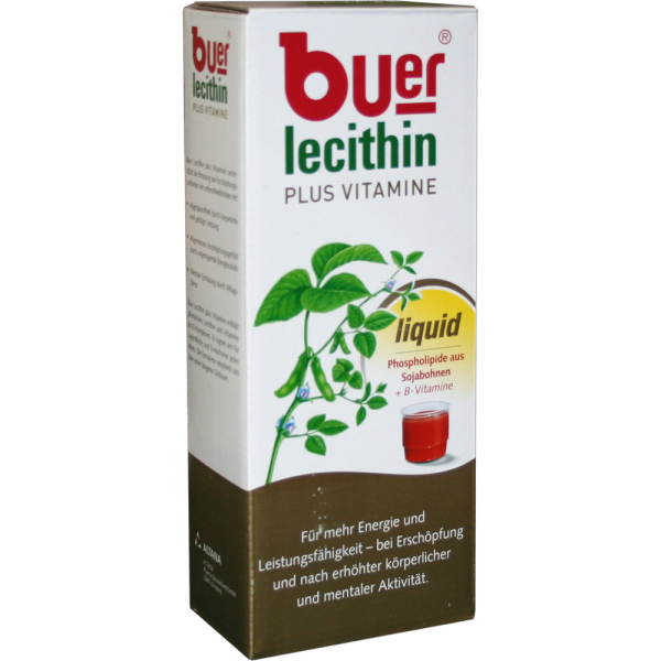 BUER LECITHIN Plus Vitamine flüssig