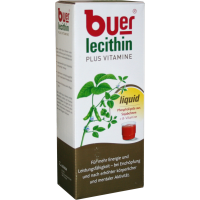 BUER LECITHIN Plus Vitamine flüssig