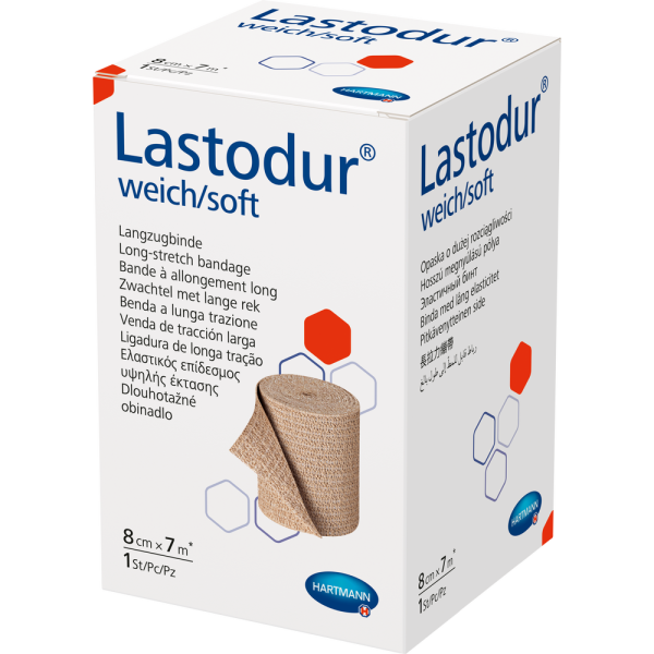 LASTODUR Binde weich 8 cmx7 m