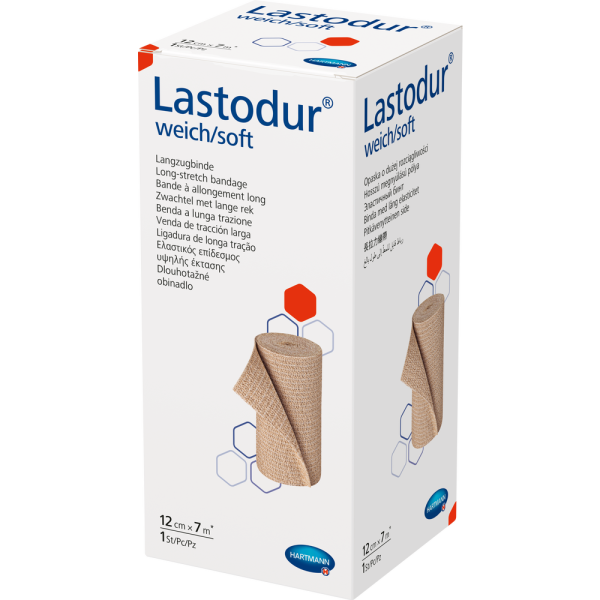 LASTODUR Binde weich 12 cmx7 m