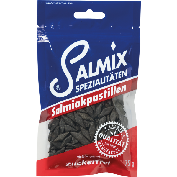 SALMIX Salmiakpastillen zuckerfrei