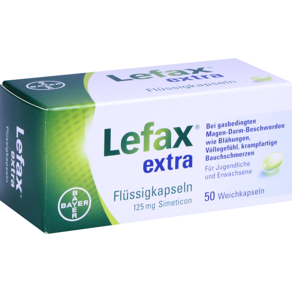 LEFAX extra Flüssigkapseln