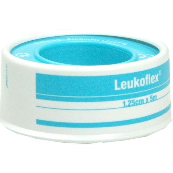 LEUKOFLEX Verbandpfl.1,25 cmx5 m