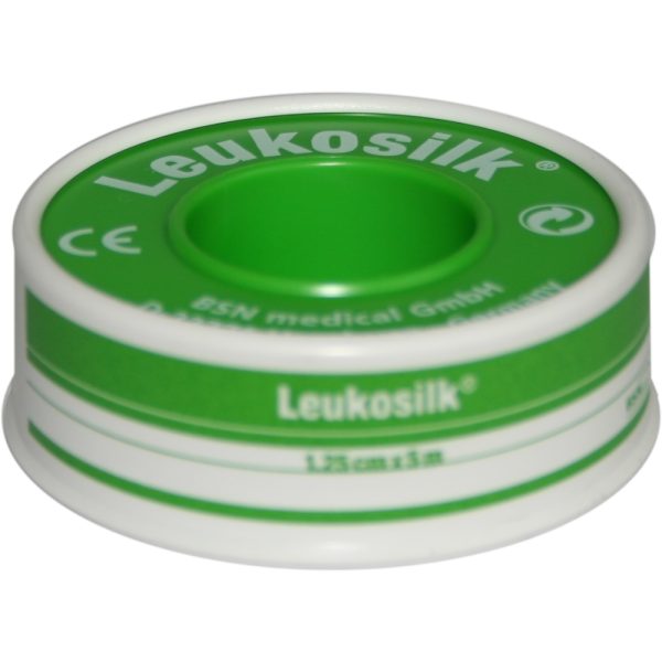 LEUKOSILK 1,25 cmx5 m