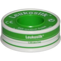 LEUKOSILK 1,25 cmx5 m