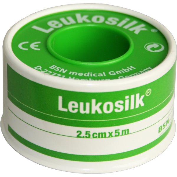 LEUKOSILK 2,5 cmx5 m