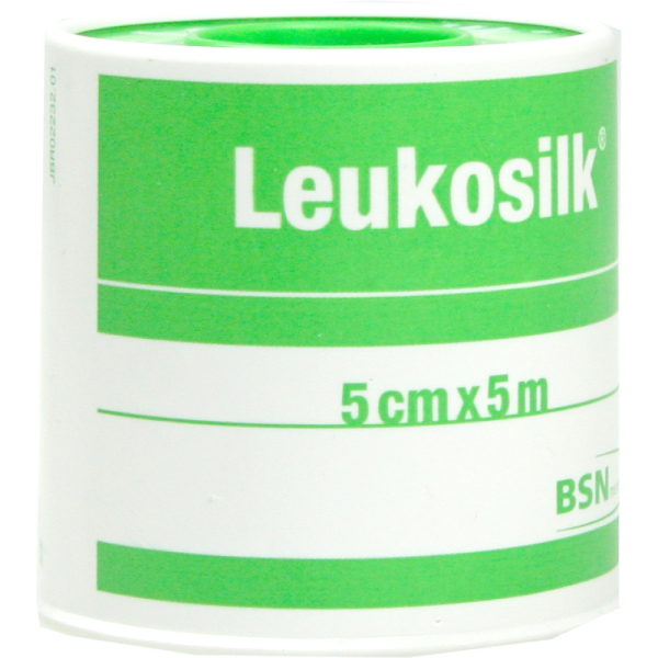 LEUKOSILK 5 cmx5 m