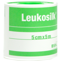 LEUKOSILK 5 cmx5 m