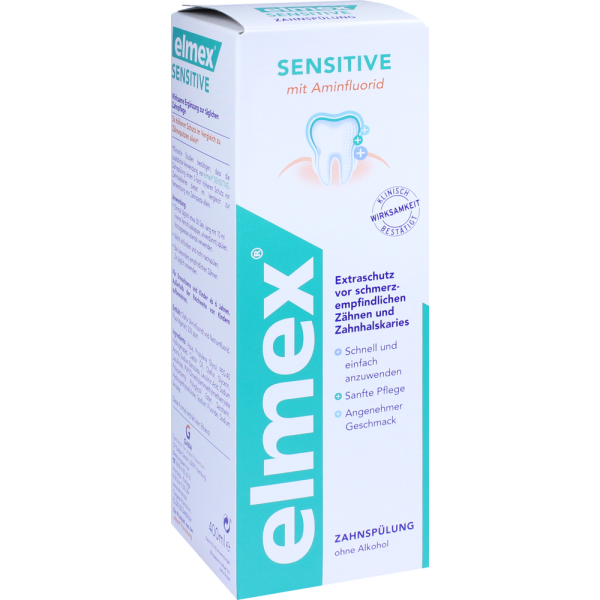 ELMEX SENSITIVE Zahnspülung