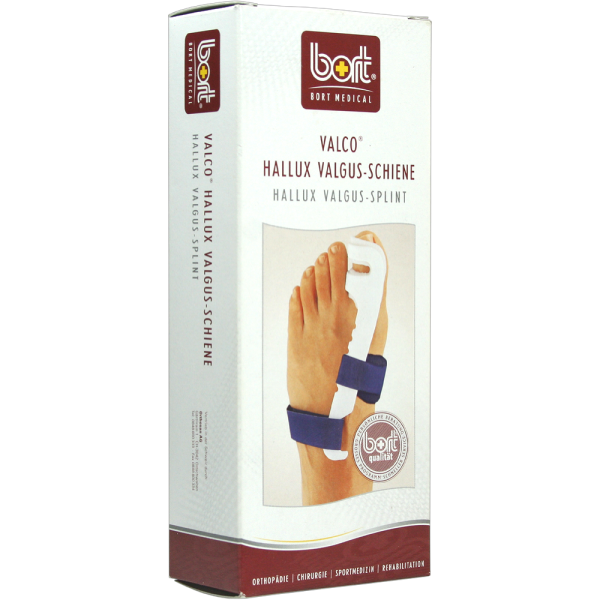 BORT Valco Hallux Valgus Bandage rechts M