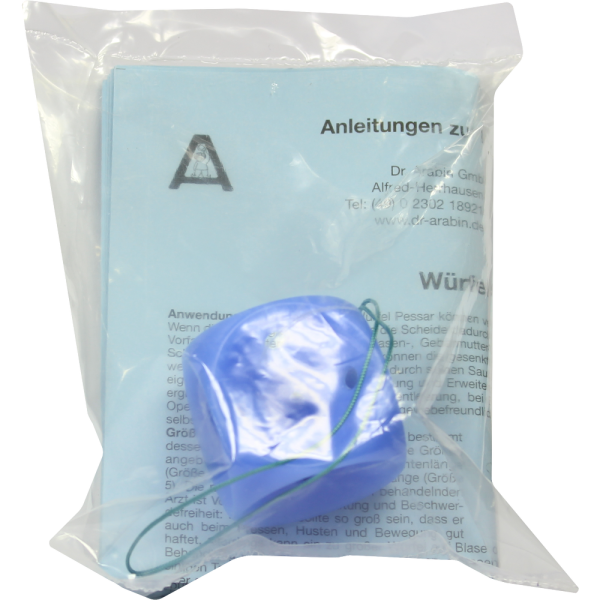 ARABIN Würfel Pessar perforiert 32 mm Gr.2