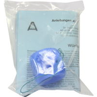 ARABIN Würfel Pessar perforiert 32 mm Gr.2