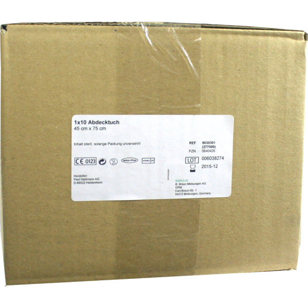 ABDECKTUCH 45x75 cm