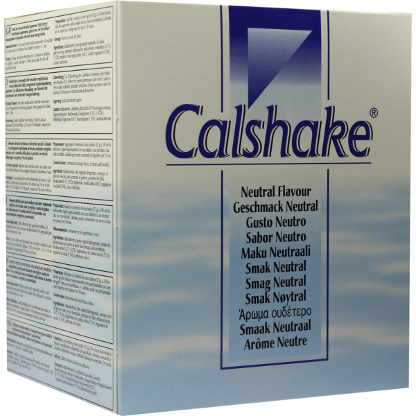 CALSHAKE neutral Beutel Pulver