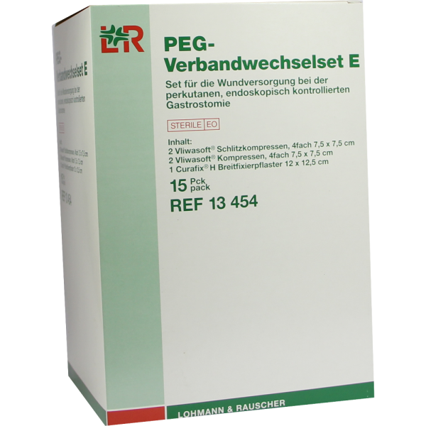 PEG Verbandwechsel Set E