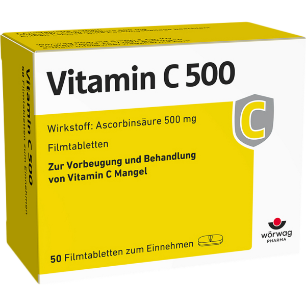 VITAMIN C 500 Filmtabletten