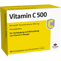 VITAMIN C 500 Filmtabletten