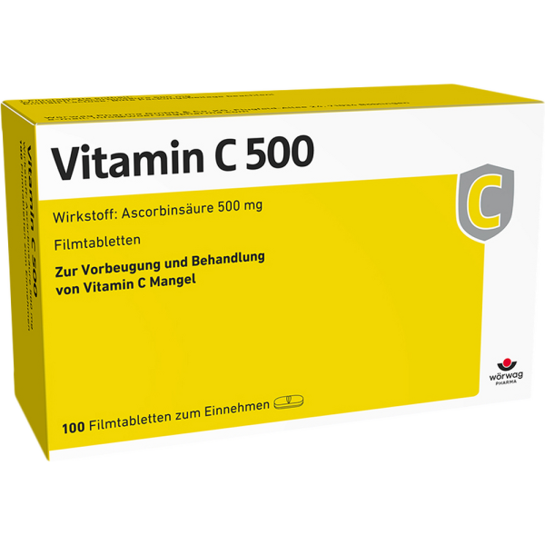 VITAMIN C 500 Filmtabletten