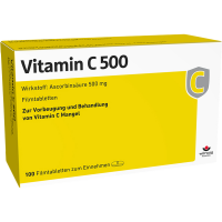 VITAMIN C 500 Filmtabletten