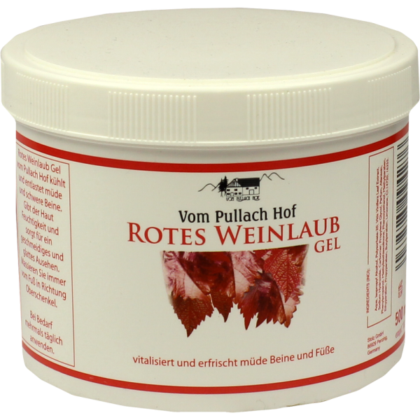 ROTES WEINLAUB Gel