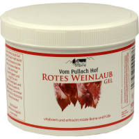 ROTES WEINLAUB Gel