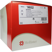 HOLLISTER Urin Beinbtl.m.Ablauf 500 ml unsteril