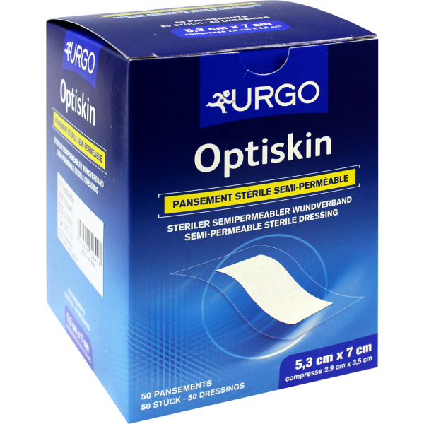 OPTISKIN Pflaster 53x70 mm