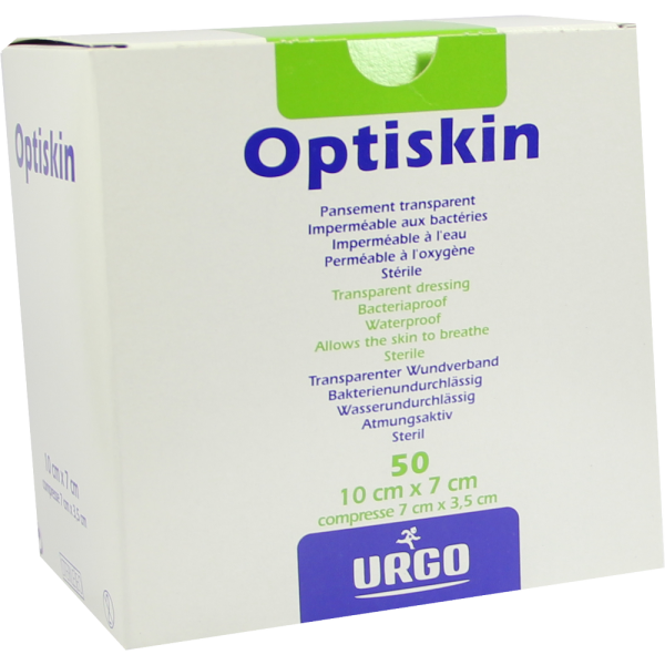 OPTISKIN Pflaster 70x100 mm